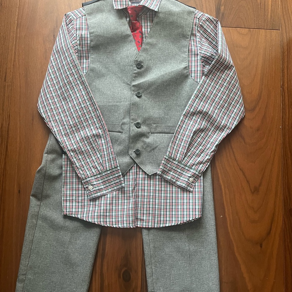 Boys 4 piece suit